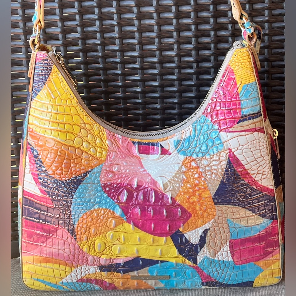 NWOT Brahmin Tabitha in EXPRESSION Melbourne Shoulder Bag